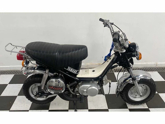 Yamaha - chappy 50 - motor - afbeelding 9 van  9