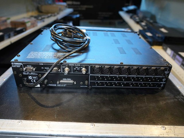 Yamaha - da824 - 8-channel 24-bit d/a converter - afbeelding 3 van  3