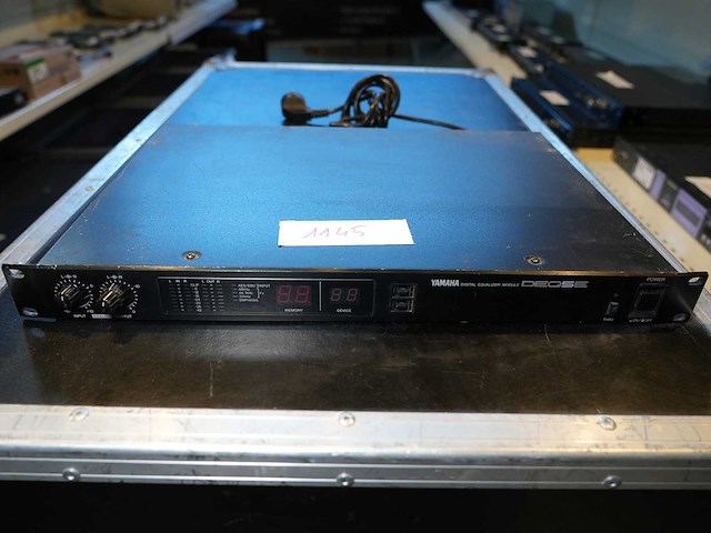 Yamaha - deq5-e - various audio - afbeelding 1 van  2