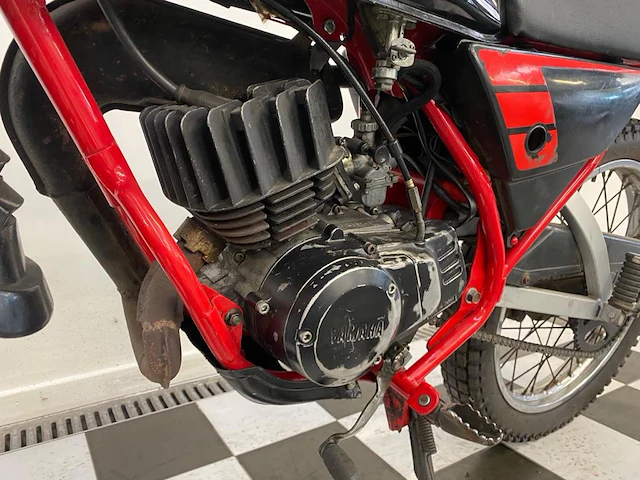 Yamaha - dt - bromfiets - afbeelding 2 van  8