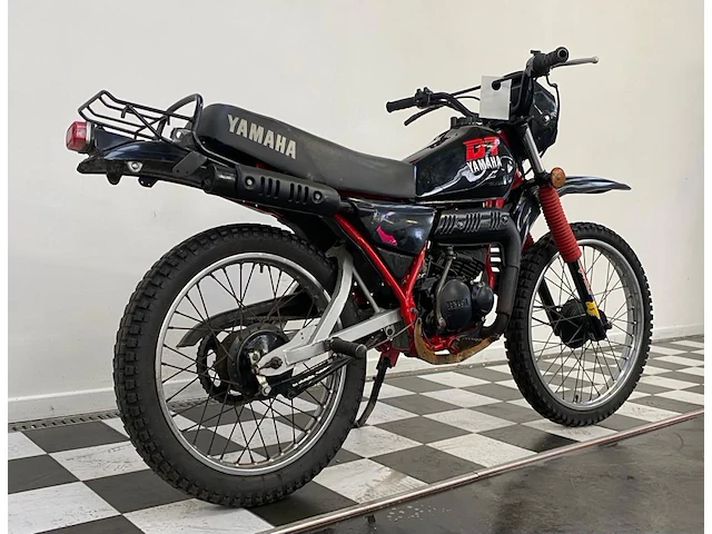 Yamaha - dt - bromfiets - afbeelding 4 van  8