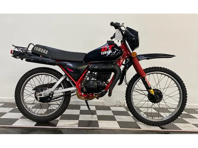 Yamaha - dt - bromfiets - afbeelding 7 van  8