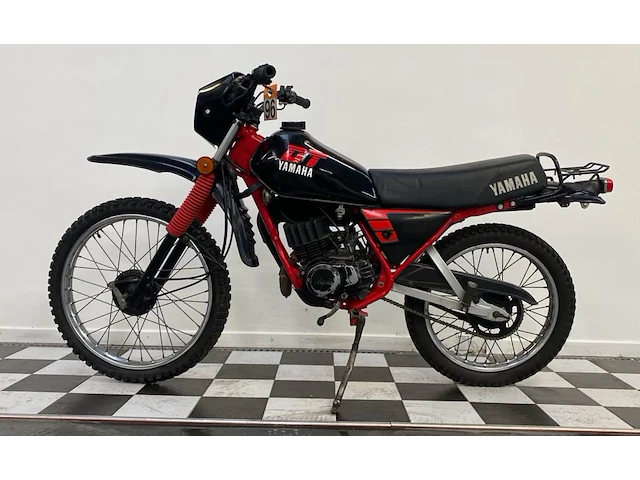 Yamaha - dt - bromfiets - afbeelding 8 van  8