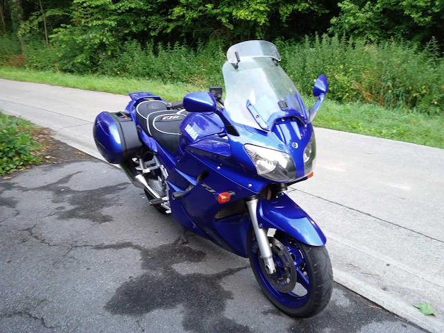 Yamaha - fjr - motorfiets - afbeelding 3 van  7