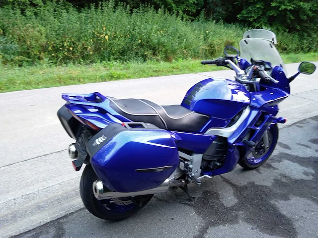 Yamaha - fjr - motorfiets - afbeelding 4 van  7