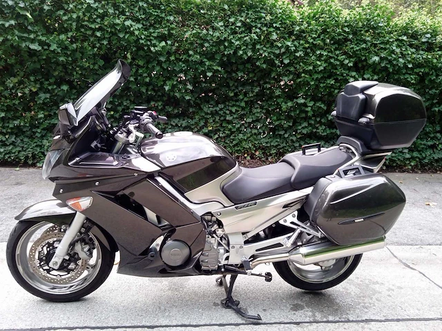 Yamaha - fjr - motorfiets - afbeelding 2 van  9