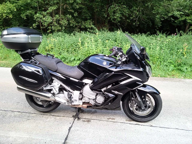 Yamaha - fjr 1300 as - motorfiets - afbeelding 1 van  8