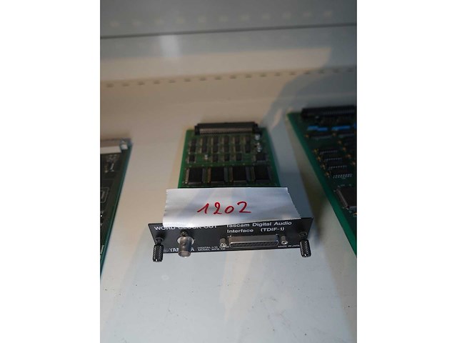 Yamaha - my8-td - 8-channel tdif digital i/o interface card - afbeelding 1 van  1