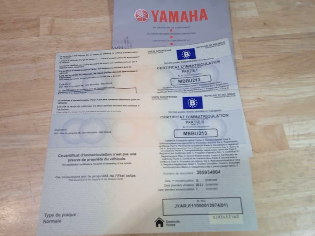 Yamaha - r6 - motorcycle - afbeelding 7 van  7