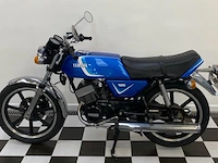 Yamaha - rd125 - bromfiets - afbeelding 3 van  12