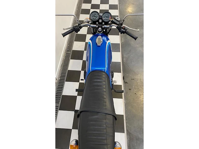 Yamaha - rd125 - bromfiets - afbeelding 5 van  12