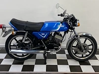 Yamaha - rd125 - bromfiets - afbeelding 9 van  12