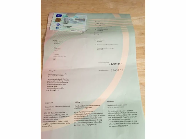 Yamaha - tdm 850 - motorfiets - afbeelding 9 van  9