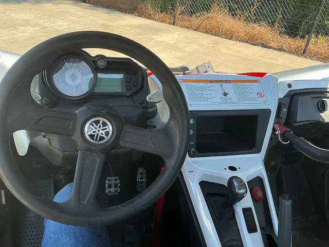 Yamaha - yxz 1000 rr ss - buggy - afbeelding 30 van  32