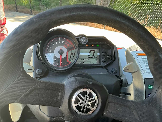 Yamaha - yxz 1000 rr ss - buggy - afbeelding 31 van  32