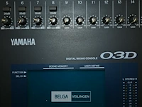 Yamaha 03d digitale mixing console + flightcase - afbeelding 4 van  6