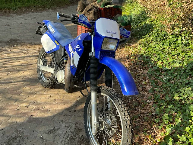 Yamaha 24mx motorfiets - afbeelding 6 van  12