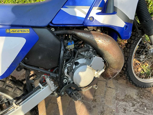Yamaha 24mx motorfiets - afbeelding 7 van  12