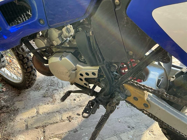Yamaha 24mx motorfiets - afbeelding 9 van  12