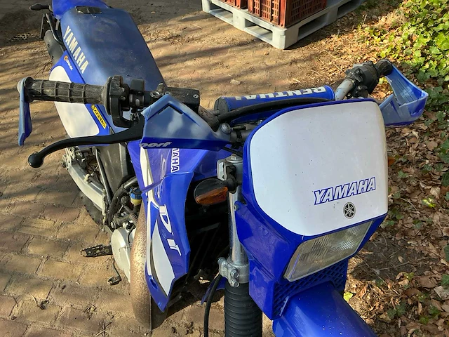 Yamaha 24mx motorfiets - afbeelding 10 van  12