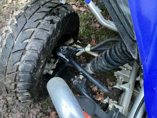 Yamaha 350r quad - afbeelding 10 van  28