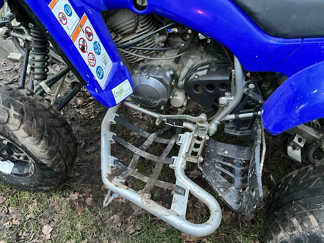 Yamaha 350r quad - afbeelding 12 van  28