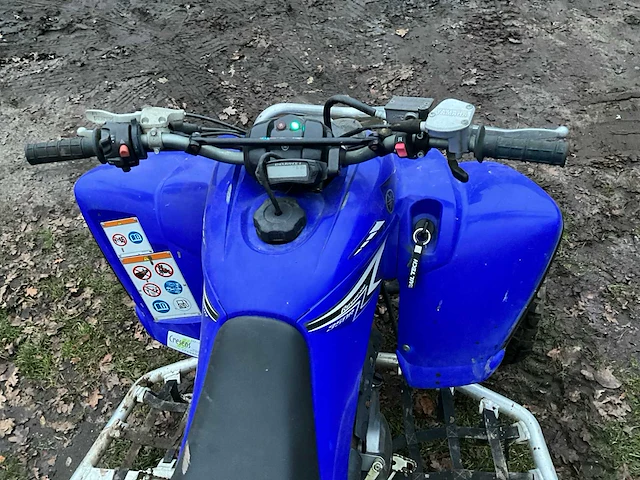 Yamaha 350r quad - afbeelding 14 van  28