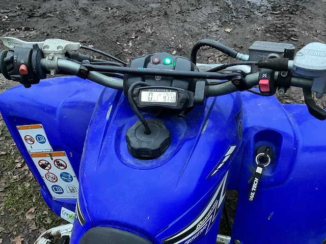 Yamaha 350r quad - afbeelding 15 van  28
