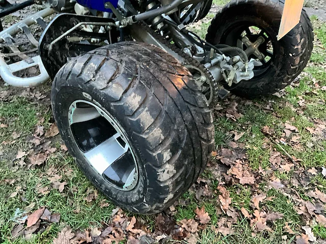 Yamaha 350r quad - afbeelding 18 van  28