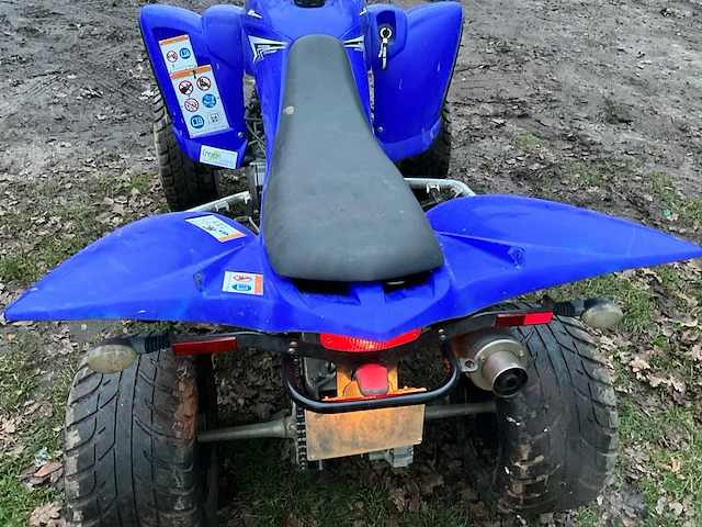 Yamaha 350r quad - afbeelding 21 van  28