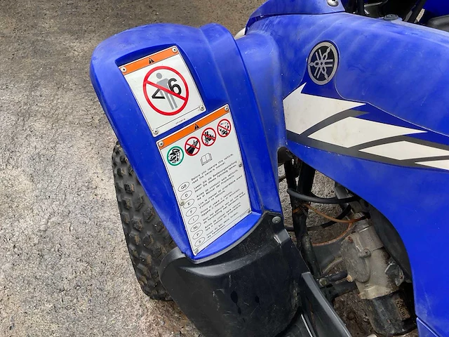 Yamaha 49cc kinderquad - afbeelding 3 van  12