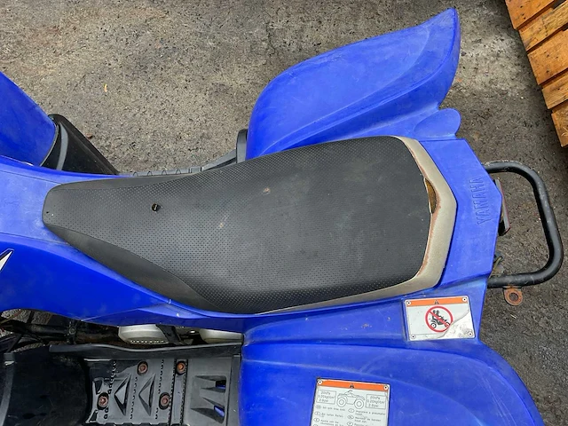 Yamaha 49cc kinderquad - afbeelding 2 van  12