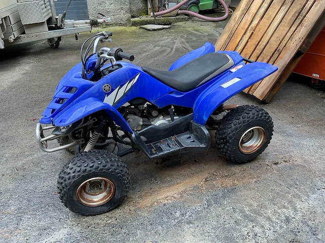 Yamaha 49cc kinderquad - afbeelding 5 van  12