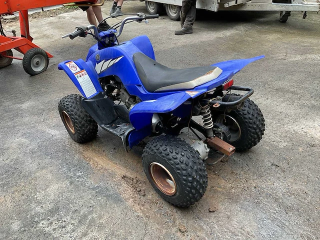 Yamaha 49cc kinderquad - afbeelding 6 van  12
