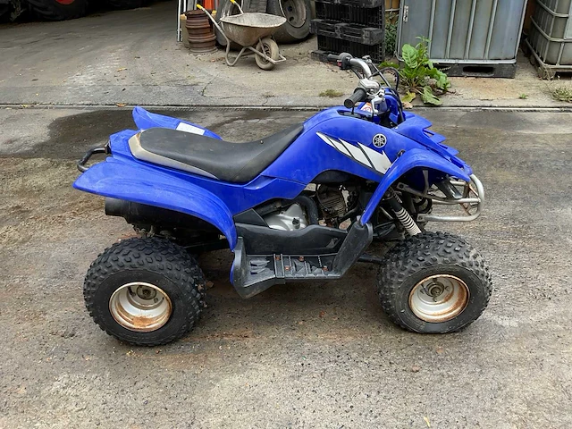 Yamaha 49cc kinderquad - afbeelding 9 van  12