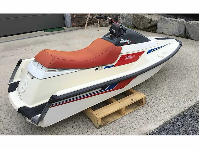 Yamaha 650 jetski - afbeelding 2 van  3