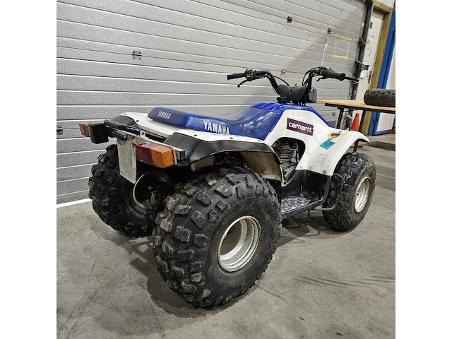 Yamaha breeze 125 atv quad - afbeelding 3 van  9