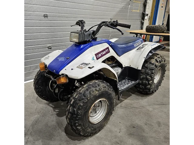 Yamaha breeze 125 atv quad - afbeelding 8 van  9