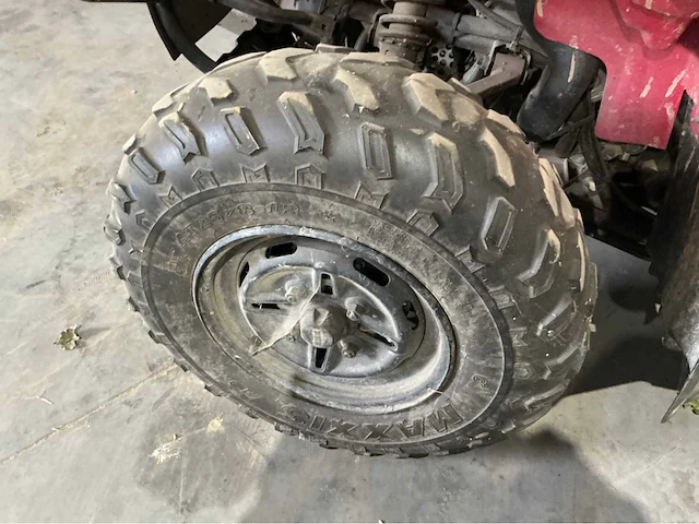 Yamaha bruin 350 quad met sproeier - afbeelding 3 van  19