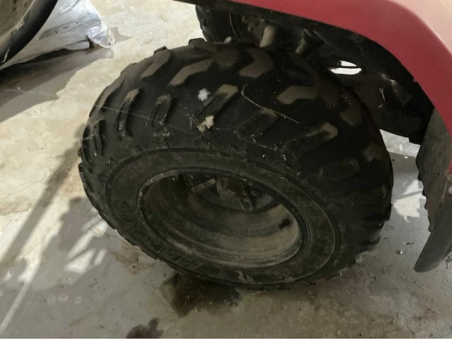 Yamaha bruin 350 quad met sproeier - afbeelding 4 van  19
