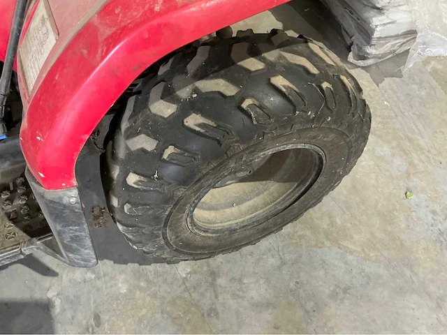Yamaha bruin 350 quad met sproeier - afbeelding 5 van  19