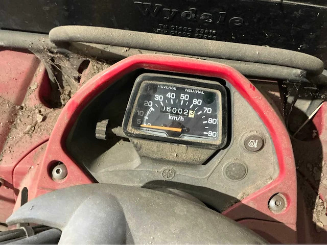 Yamaha bruin 350 quad met sproeier - afbeelding 8 van  19
