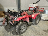 Yamaha bruin 350 quad met sproeier - afbeelding 1 van  19