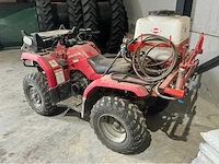 Yamaha bruin 350 quad met sproeier - afbeelding 13 van  19