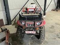 Yamaha bruin 350 quad met sproeier - afbeelding 15 van  19