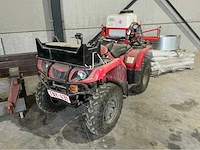 Yamaha bruin 350 quad met sproeier - afbeelding 16 van  19