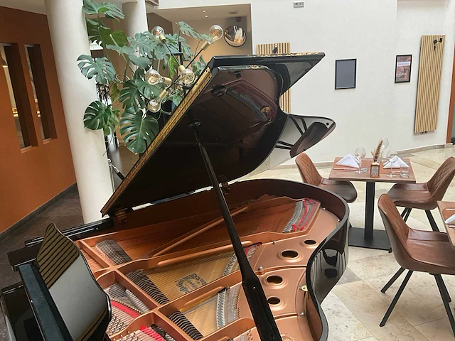 Yamaha c3 verrijdbare vleugelpiano - afbeelding 2 van  13
