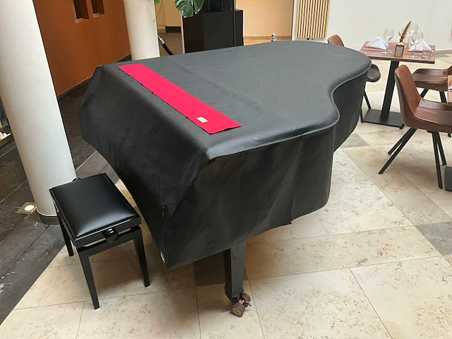 Yamaha c3 verrijdbare vleugelpiano - afbeelding 4 van  13