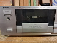 Yamaha cassettedek perfecte staat - afbeelding 2 van  4