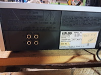 Yamaha cassettedek perfecte staat - afbeelding 4 van  4